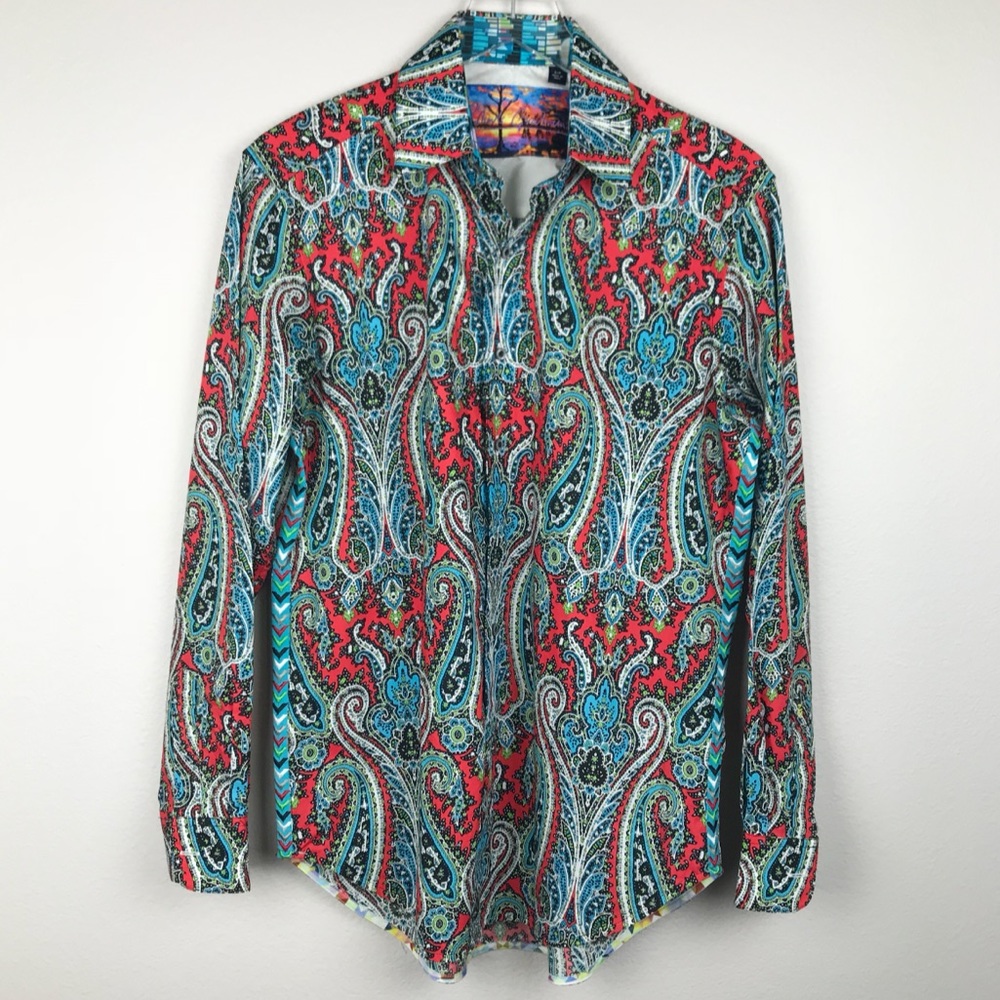 Robert Graham | Paisley Button Down Shirt